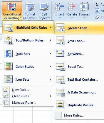 Định dạng các ô bằng cách sử dụng định dạng có điều kiện trong Excel 2 hình ảnh_318.jpg