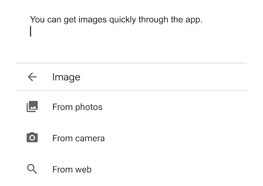 Mẹo sử dụng Google Docs trên thiết bị di động của bạn 5 Mẹo sử dụng Google Docs trên thiết bị di động của bạn