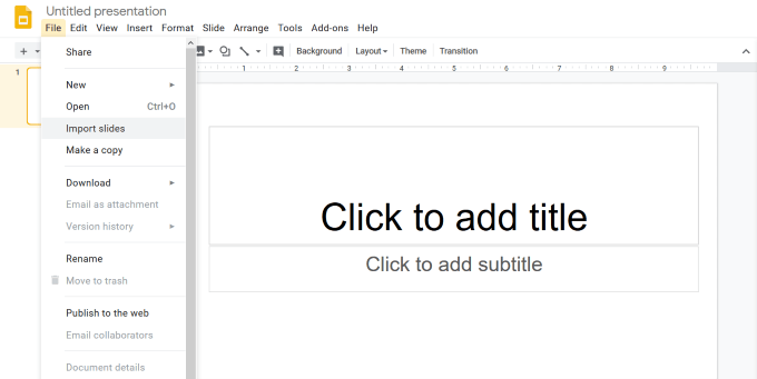 Cách chuyển đổi bản trình bày PowerPoint sang slide của Google 15 Cách chuyển đổi bản trình bày PowerPoint sang slide của Google