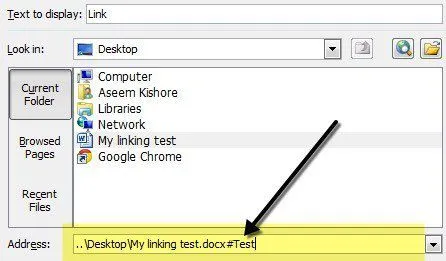 Liên kết đến các trang trình bày cụ thể trong các bản trình bày PowerPoint khác 5 liên kết từ powerpoint