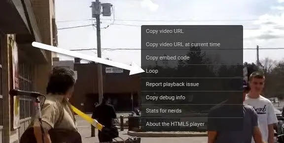 Cách tạo video YouTube liên tục 1 lặp video youtube