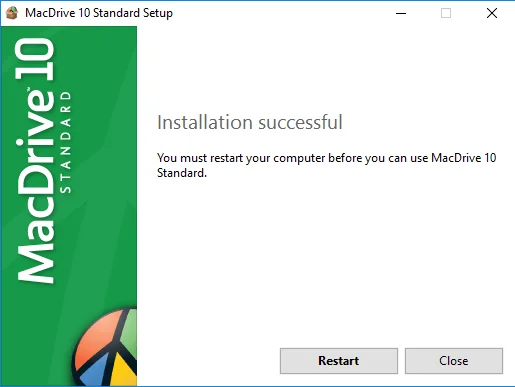 Cách xem tệp Mac trên PC Windows 3 cài đặt ổ đĩa mac