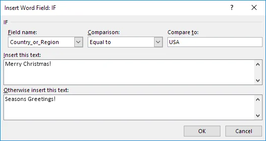 Cách tạo thư mẫu trong Word 19 quy tắc hợp nhất thư