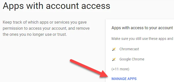 Cách kiểm tra các ứng dụng được kết nối với Google và Facebook của bạn