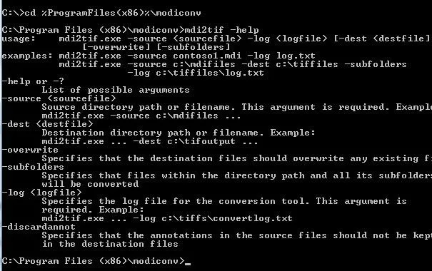 Cách mở tệp MDI 2 mdi2tif