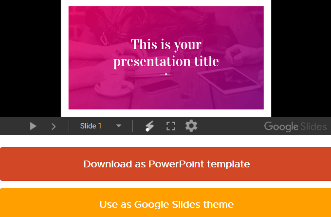 Hướng dẫn nhanh để tạo các slide Google tuyệt đẹp 6 Hướng dẫn nhanh để tạo các slide Google tuyệt đẹp
