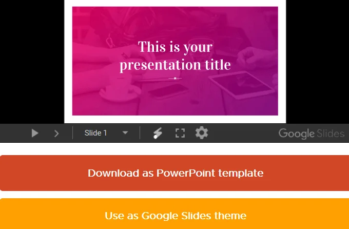 Hướng dẫn nhanh để tạo các slide Google tuyệt đẹp 6 Hướng dẫn nhanh để tạo các slide Google tuyệt đẹp