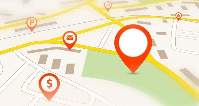 điều hướng bản đồ 