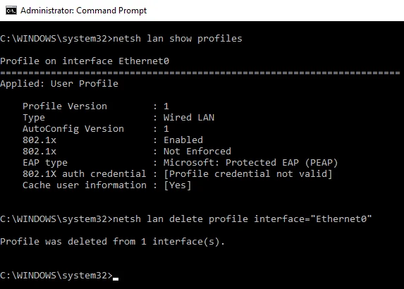 Không thể xóa bộ điều hợp mạng trong Windows 10? 5 Không thể xóa bộ điều hợp mạng trong Windows 10?