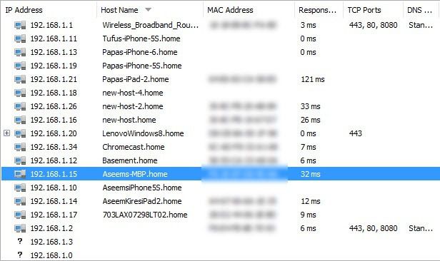 41 kỹ năng cần thiết cho người dùng Windows 9 kết quả quét mạng
