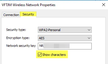Cách xem mật khẩu WiFi đã lưu trên Windows 7, 8 và 10 5 khóa bảo mật mạng