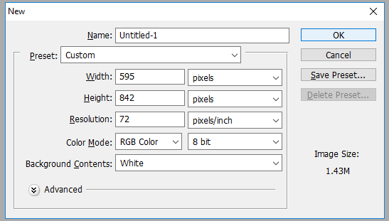 Cách tạo PDF nhiều trang trong Photoshop 3 Cách tạo PDF nhiều trang trong Photoshop