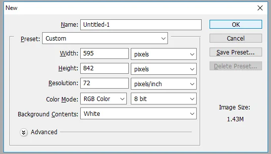 Cách tạo PDF nhiều trang trong Photoshop 3 Cách tạo PDF nhiều trang trong Photoshop