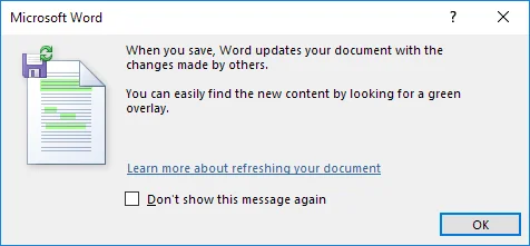 Cách chia sẻ hoặc cộng tác trên một tài liệu Word với người khác 9 thay đổi mới về lưu