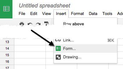 Cách tạo Khảo sát trực tuyến miễn phí bằng Google Docs 1 tờ mẫu mới