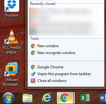 Tạo Google Chrome Chế độ ẩn danh Chế độ tắt 1 chế độ ẩn danh mới