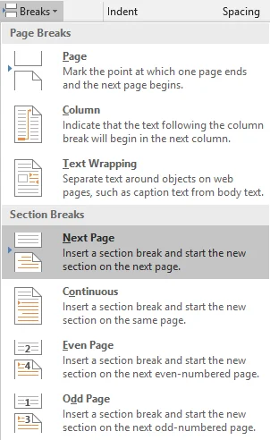 Tạo cảnh quan một trang trong Word 1 Tạo cảnh quan một trang trong Word