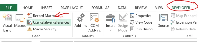 Cách ghi Macro Excel đầu tiên của bạn 3 Cách ghi Macro Excel đầu tiên của bạn