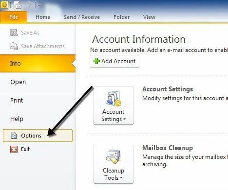 Xuất danh bạ từ Outlook, Outlook Express và Windows Live Mail 5 tùy chọn tập tin triển vọng