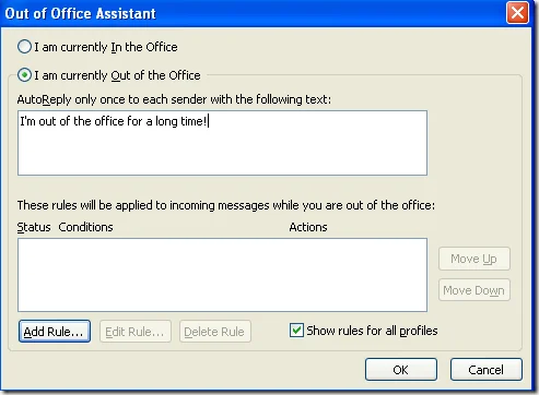 ra khỏi văn phòng