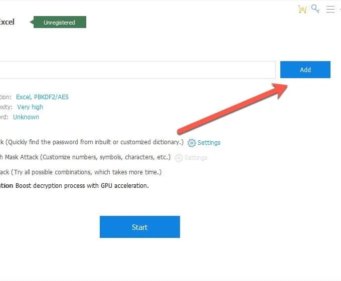 Cách xóa, bẻ khóa hoặc phá mật khẩu Excel XLS bị lãng quên 37 Cách xóa, bẻ khóa hoặc phá mật khẩu Excel XLS bị lãng quên