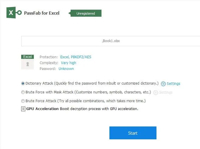 Cách xóa, bẻ khóa hoặc phá mật khẩu Excel XLS bị lãng quên 38 Cách xóa, bẻ khóa hoặc phá mật khẩu Excel XLS bị lãng quên