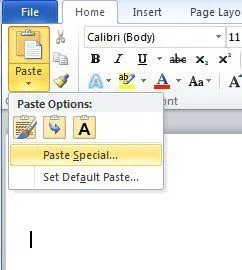 Hướng dẫn cơ bản để sửa chữa tệp Word bị hỏng 8 dán đặc biệt