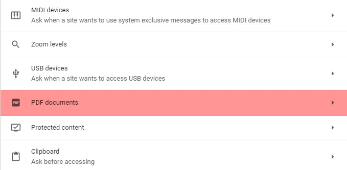 Ngăn Google Chrome mở tệp PDF trong trình duyệt