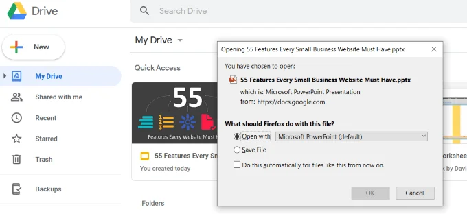 Cách chuyển đổi bản trình bày PowerPoint sang slide của Google 24 Cách chuyển đổi bản trình bày PowerPoint sang slide của Google
