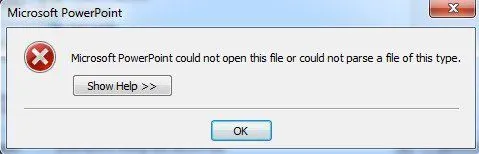 Liên kết đến các trang trình bày cụ thể trong các bản trình bày PowerPoint khác 4 lỗi powerpoint