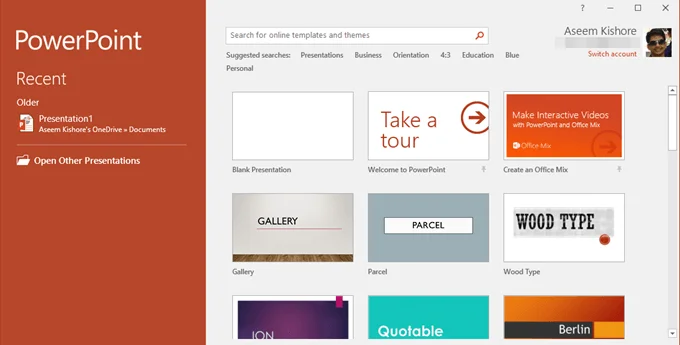 10 trang web tuyệt vời cho các mẫu PowerPoint miễn phí 1 tập tin mới powerpoint