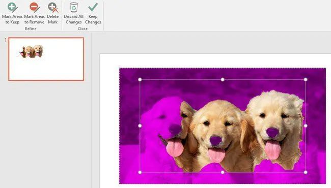 Cách xóa hình nền 3 powerpoint xóa nền