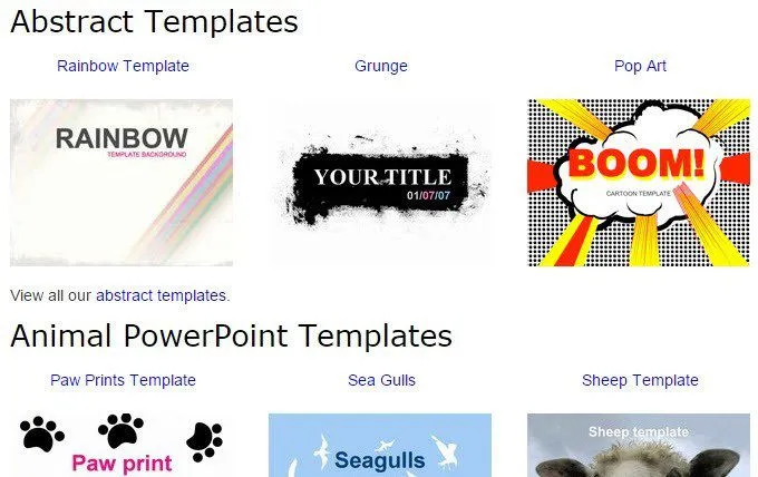 10 trang web tuyệt vời cho các mẫu PowerPoint miễn phí 3 tạp chí thuyết trình