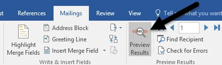 Cách tạo thư mẫu trong Word 11 xem trước kết quả