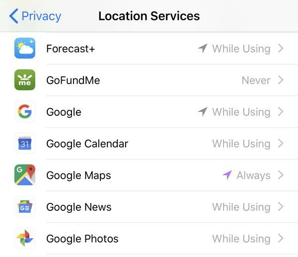 Sử dụng Google Location Sharing để theo dõi những người thân yêu 11 Sử dụng Google Location Sharing để theo dõi những người thân yêu