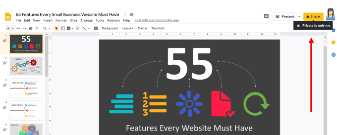 Cách chuyển đổi bản trình bày PowerPoint sang slide của Google 19 Cách chuyển đổi bản trình bày PowerPoint sang slide của Google