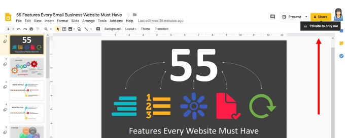 Cách chuyển đổi bản trình bày PowerPoint sang slide của Google 19 Cách chuyển đổi bản trình bày PowerPoint sang slide của Google