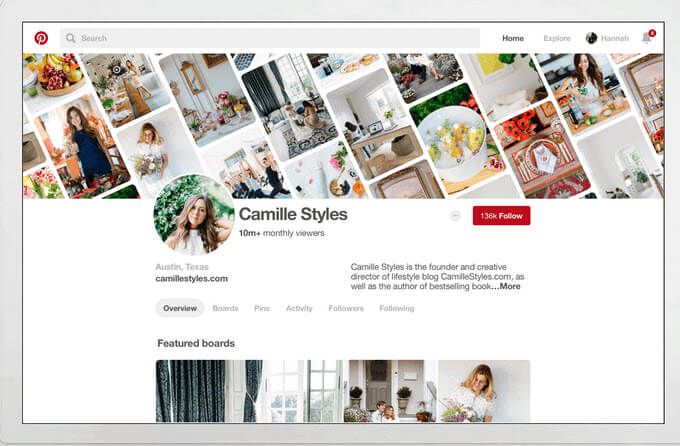 Hướng dẫn dành cho người mới bắt đầu với Pinterest
