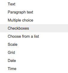 Cách tạo Khảo sát trực tuyến miễn phí bằng Google Docs 7 loại câu hỏi