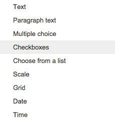 Cách tạo Khảo sát trực tuyến miễn phí bằng Google Docs 7 loại câu hỏi