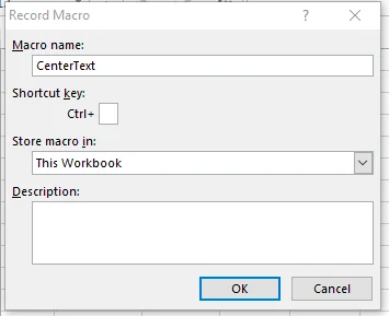 Cách ghi Macro Excel đầu tiên của bạn