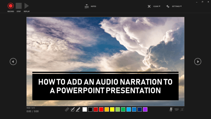 Cách thêm tường thuật âm thanh vào bản trình bày Powerpoint 13 Cách thêm tường thuật âm thanh vào bản trình bày Powerpoint