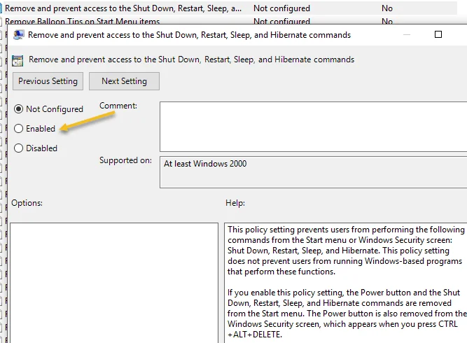 Cách ngăn chặn tắt máy tính Windows 2 Cách ngăn chặn tắt máy tính Windows