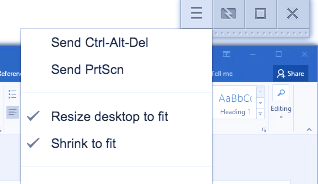 Thiết lập Chrome Remote Desktop để truy cập mọi PC từ xa 12 thay đổi kích thước máy tính để bàn