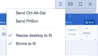 Thiết lập Chrome Remote Desktop để truy cập mọi PC từ xa 12 thay đổi kích thước máy tính để bàn