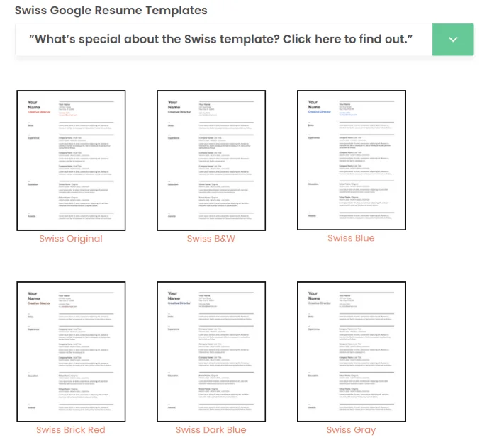3 trang web để tìm mẫu sơ yếu lý lịch Google Docs miễn phí 2 3 trang web để tìm mẫu sơ yếu lý lịch Google Docs miễn phí
