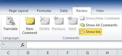 Cách thêm nhận xét vào ô bảng tính Excel 3 xem lại bình luận mới