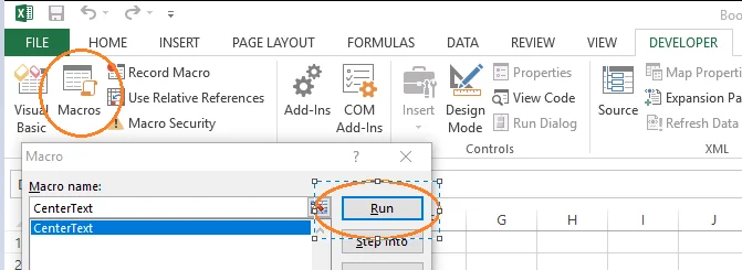 Cách ghi Macro Excel đầu tiên của bạn 7 Cách ghi Macro Excel đầu tiên của bạn