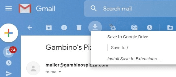Cách tự động lưu tệp đính kèm email vào lưu trữ đám mây 10 Cách tự động lưu tệp đính kèm email vào lưu trữ đám mây