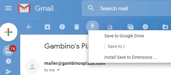 Cách tự động lưu tệp đính kèm email vào lưu trữ đám mây 10 Cách tự động lưu tệp đính kèm email vào lưu trữ đám mây
